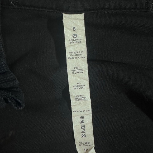 Lululemon Black Zip Up Jacket [1340] - Picture 4 of 8